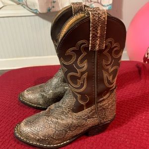 Smoky boys cowboy boots